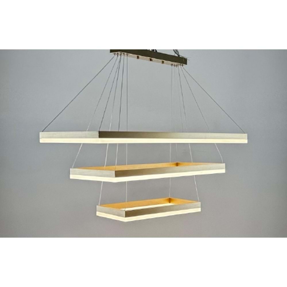 3 LÜ SARKIT LİNEER AVİZE