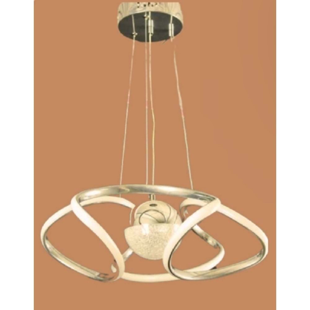 DRONE LED AVİZE TEK TOP B