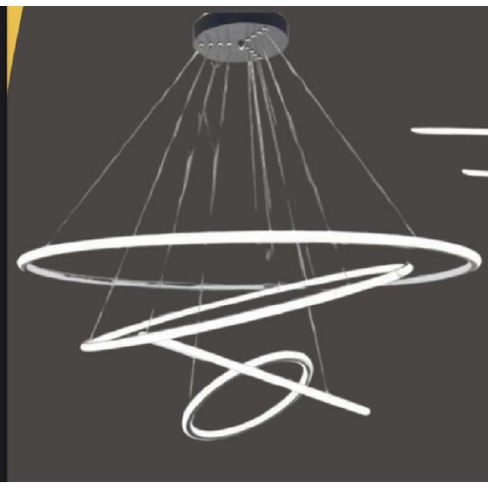ÇEMBER STİL LED 4 KATLI