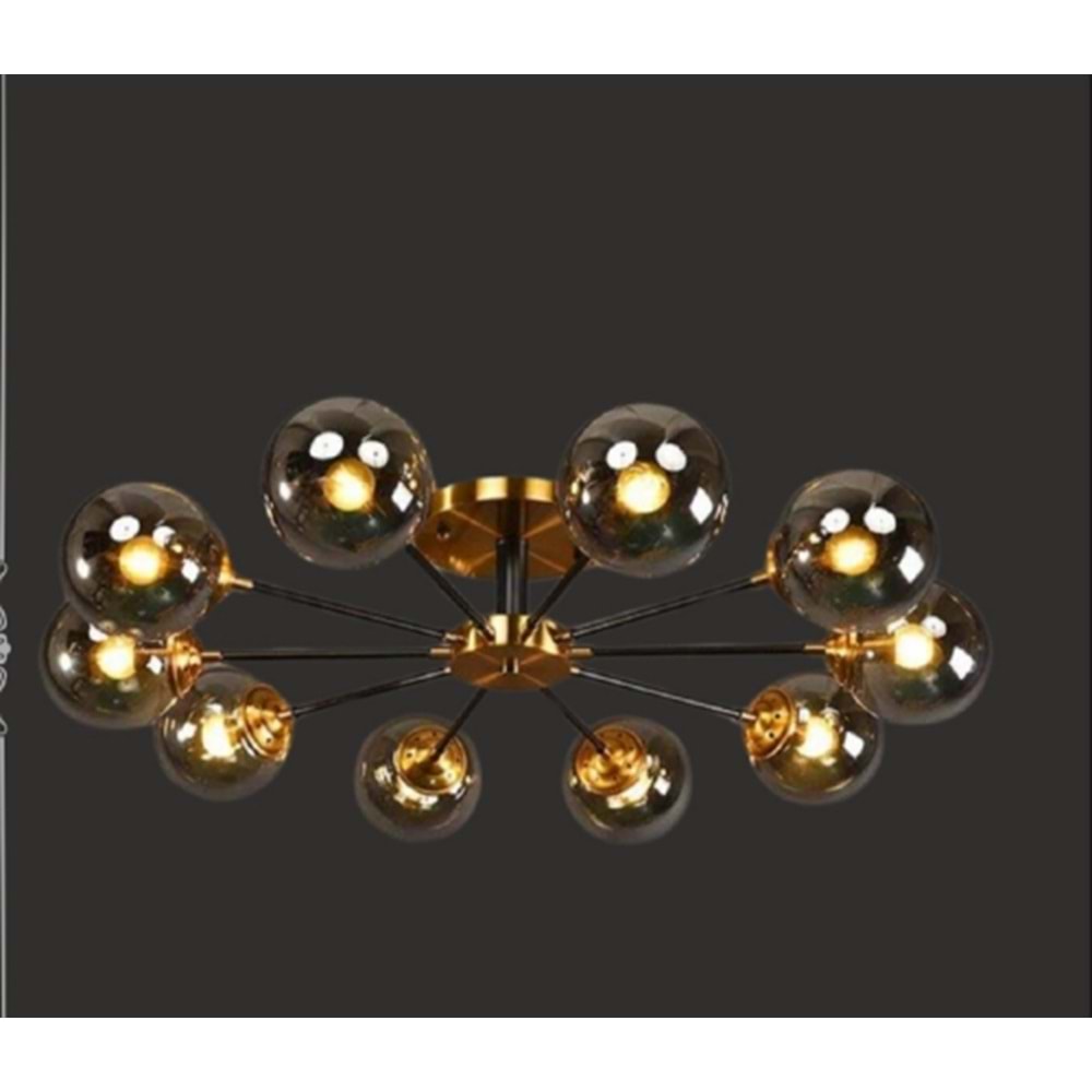 10 LU BALON AHTAPOT AVİZE