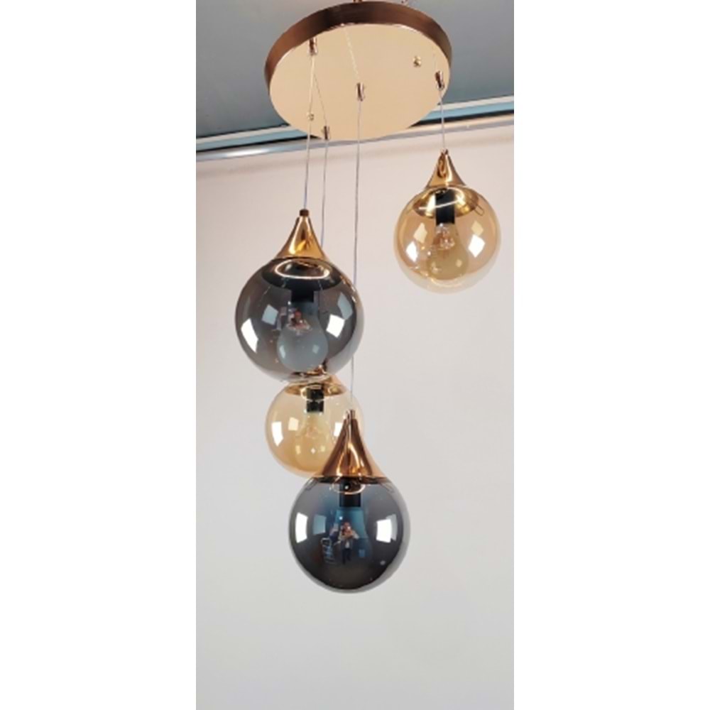 4 LÜ BEGONVİL AVİZE