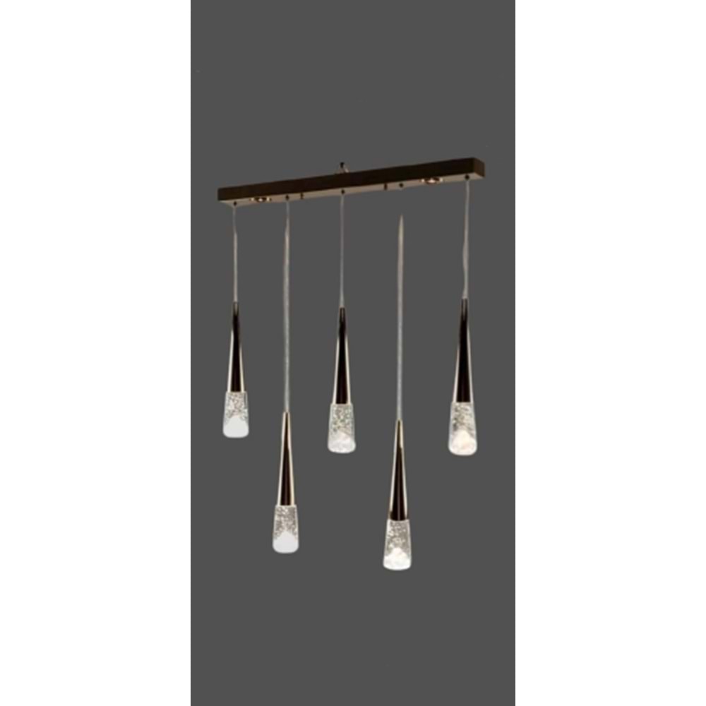 5 Lİ ARTEMİS LED AVİZE MST