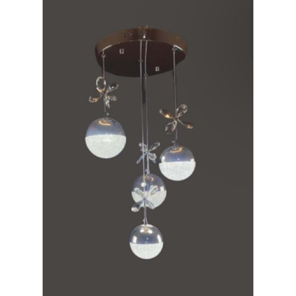 4 LÜ ŞEKER LED AVİZE