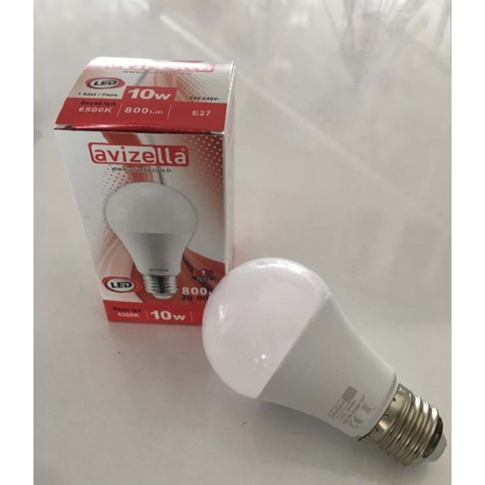 10 W LED AMPUL BEYAZ