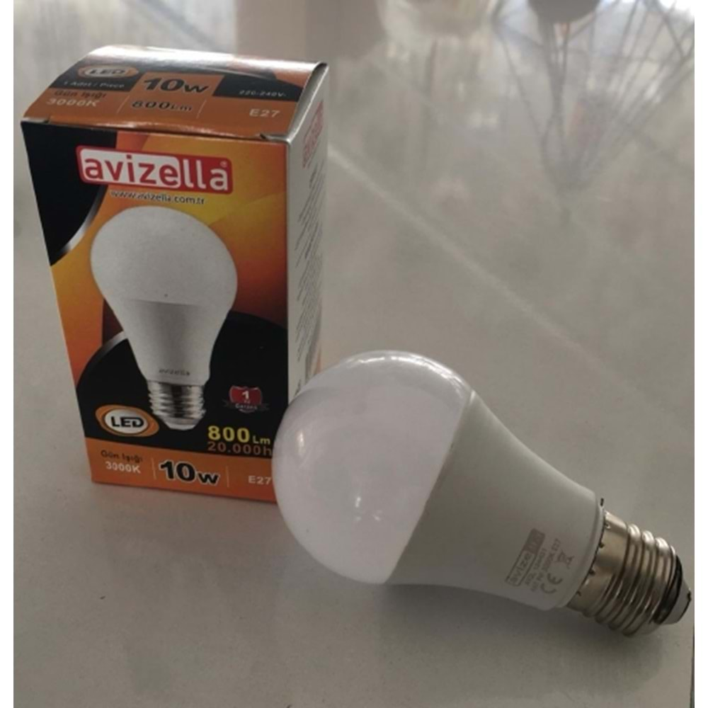 10 W LED AMPUL GÜNIŞIĞI