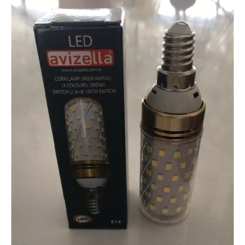 CORN SWİCHLİ LED AMPUL E-14