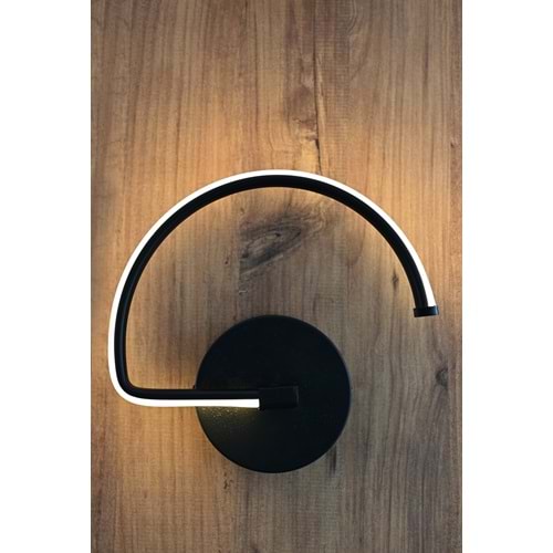 LED APLİK YARIMAY