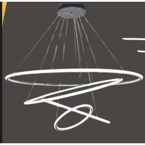 ÇEMBER STİL LED 4 KATLI