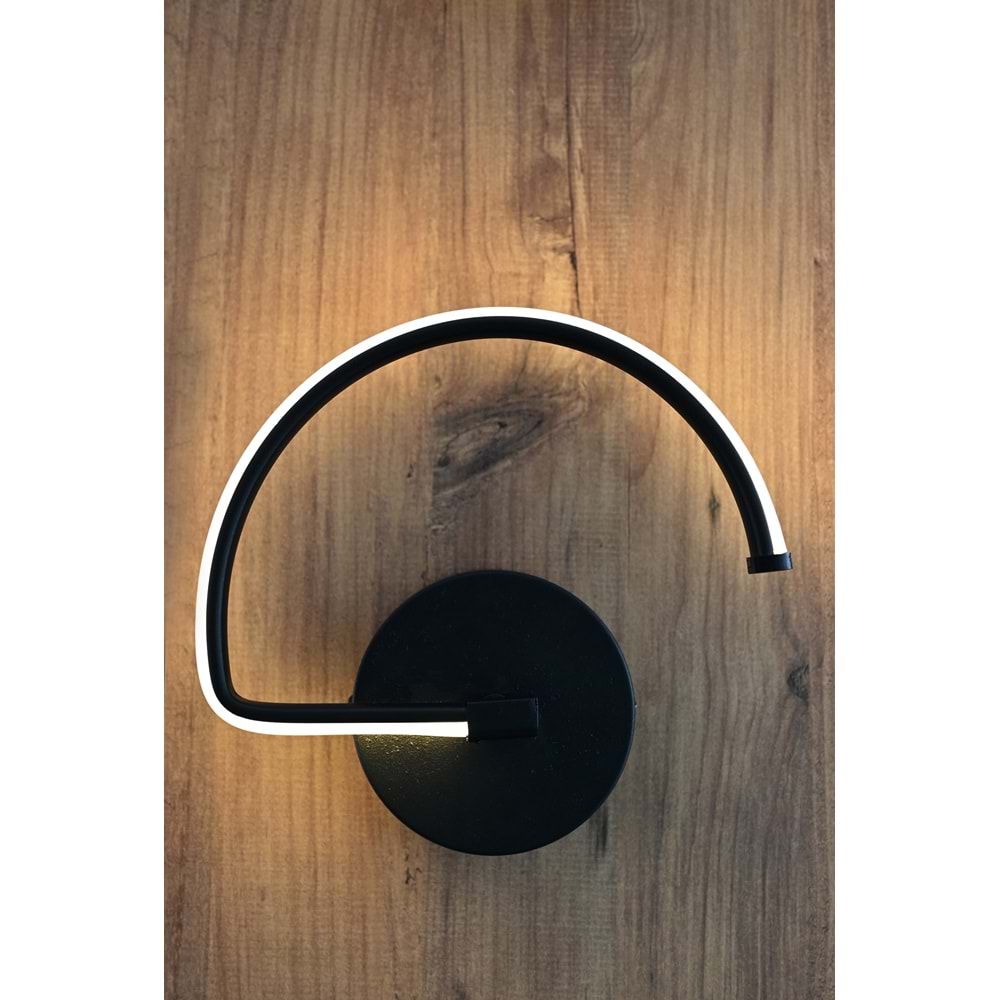 LED APLİK YARIMAY