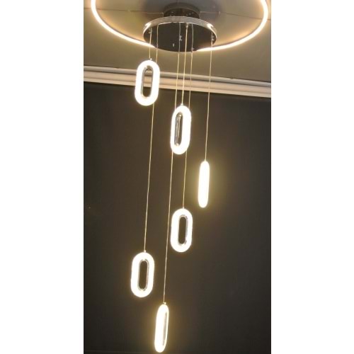 6 LI ARİA LED AVİZE