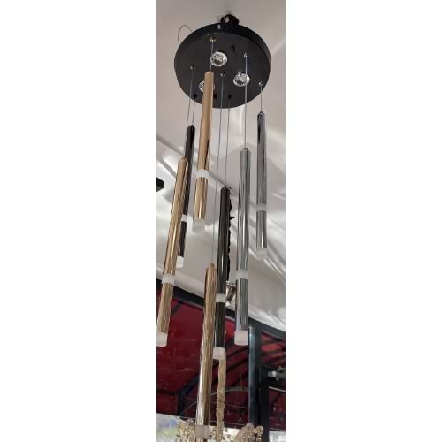MİLANO LED AVİZE 6 LI ÇİFT LEDLİ