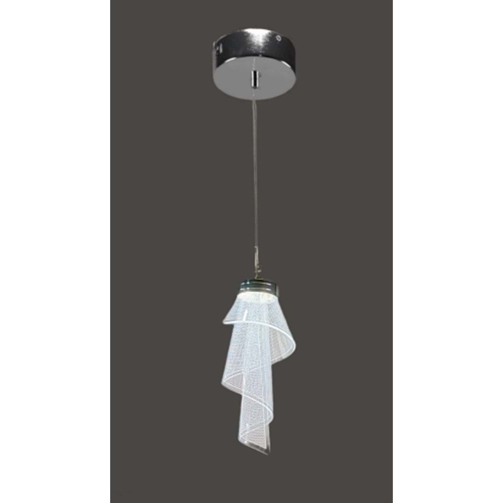 FLEKSİLİ LED AVİZE TEKLİ