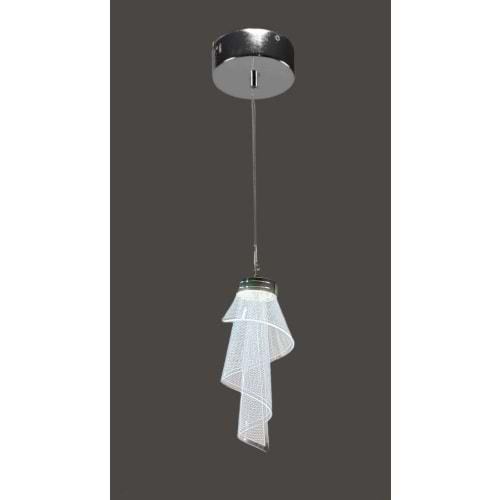FLEKSİLİ LED AVİZE TEKLİ
