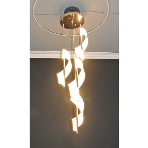 FLEKSİLİ LED AVİZE 4 LÜ
